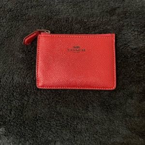 Coach key/coin holder